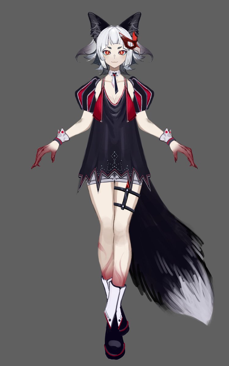 Hi 👋 #VGenCode , I'm a Vtuber model artist with additional basic knowledge of Live2D. I've already drawn over 30 models while learning this craft. Not all of the models were completed, but I really love coming up with designs!