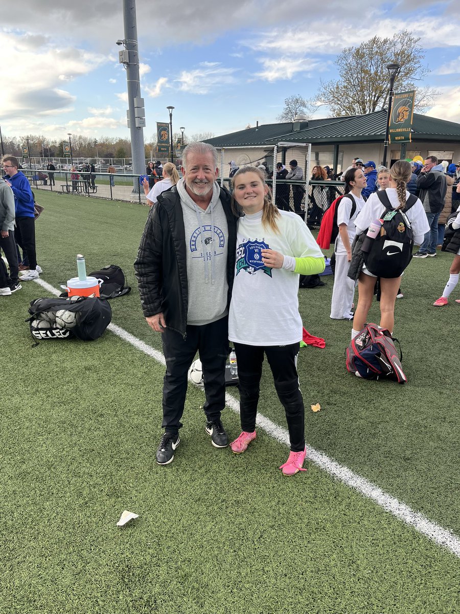 Fordsoftball26's tweet photo. For the first time in program history, our varsity soccer team brought home a sectional championship! 🏆 It stunk to miss a fall ball tourney in NJ but I can’t wait to return to the diamonds soon! https://t.co/sRlNoxe5ef