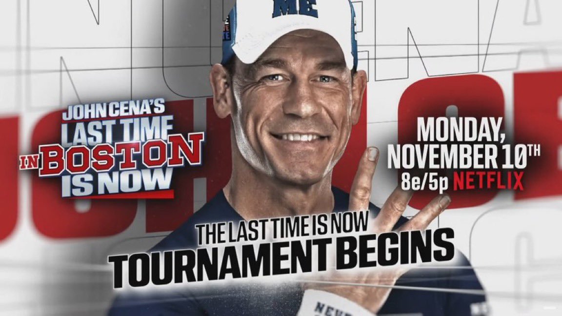 jdezutter's tweet image. So @JohnCena isn&apos;t gonna wrestle in his hometown of Boston thats crazy well DC here I come
