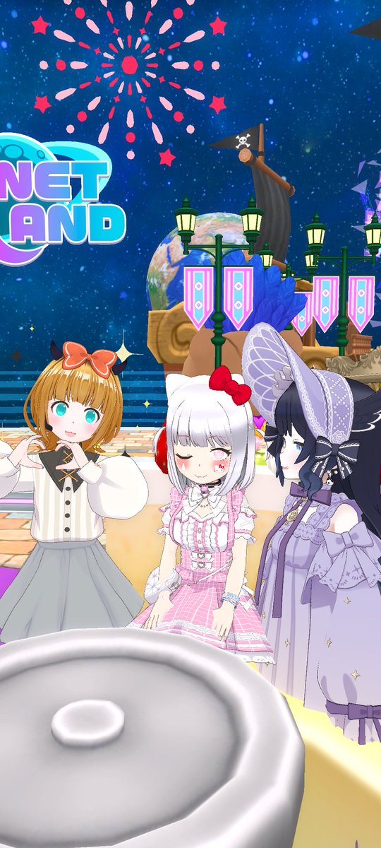 #REALITYの思い出 
メルちゃん達とおしゃべり会
（我はミュート