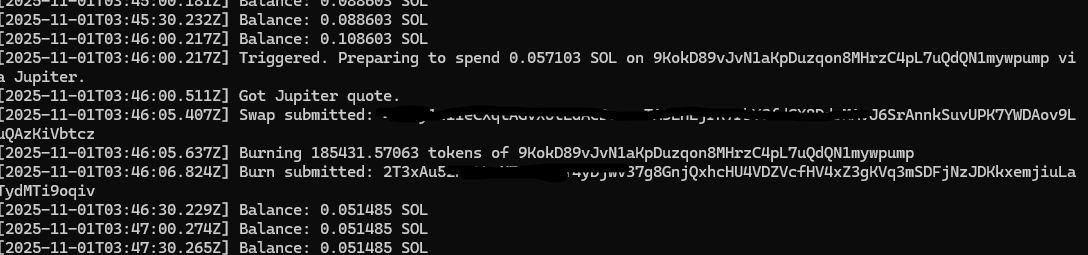 MisterP69420's tweet image. (Much more detailed follow up post next)
I've found a way to package this tech up in a way to distribute to other devs or those wanting to dev, benefitting $DMDBALLS.
The first release will be an automated flywheel system that claims rewards and allocates payments to;
A nonprofit…