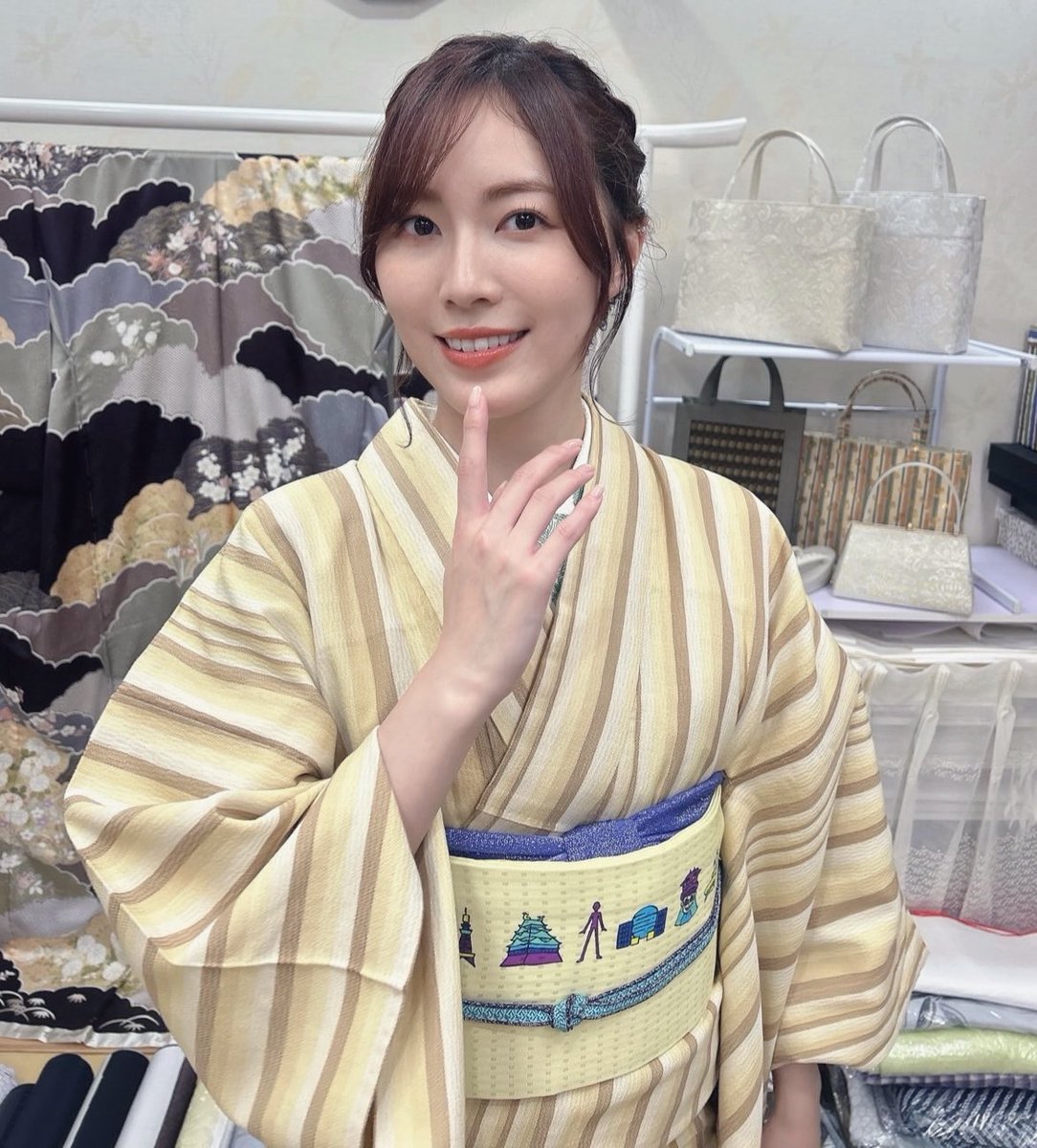 おはよう☀本日15時から東京国際フォーラムで着物珠理奈がお待ちしてます👘
#きものサローネ #松井珠理奈 
🎫kimono-salone.com/2025/