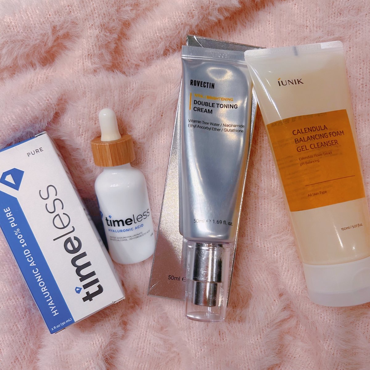 mimirukupurin's tweet photo. Got a few freebies from yesstyle again
I love the double toning cream this time~
Makes my skin so soft
(*´ ˘ `*)♡
I also got a discount code
- OATS0210
it gives a few % off for both of us ♡
#niacinamide #vitacream #timelessSkincare #yesstylereview #yesstyleinfluencers https://t.co/pUfYA6NNTs