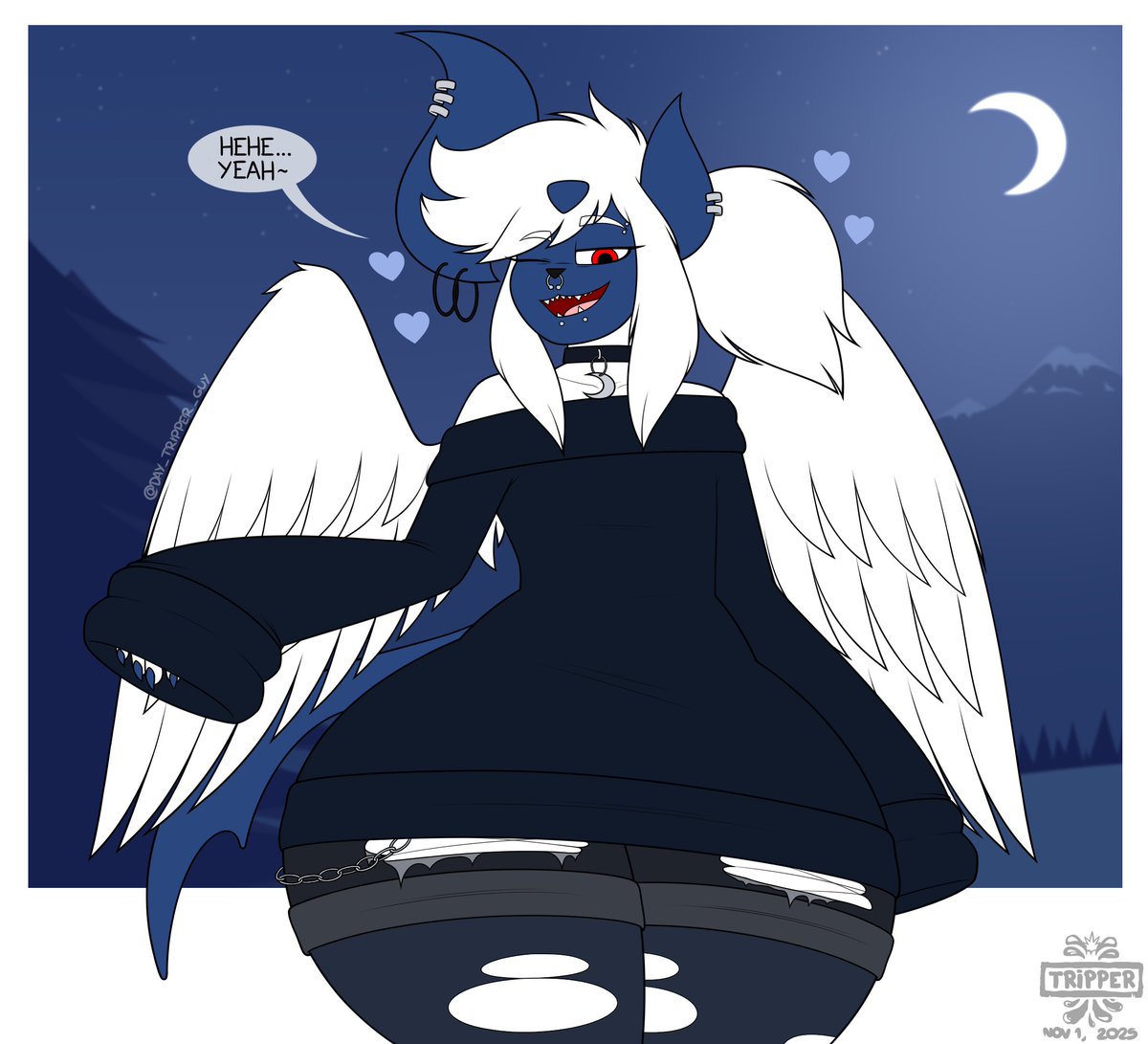 Yeah, Floyd would know~

A little later, but this was too cute an idea to pass up