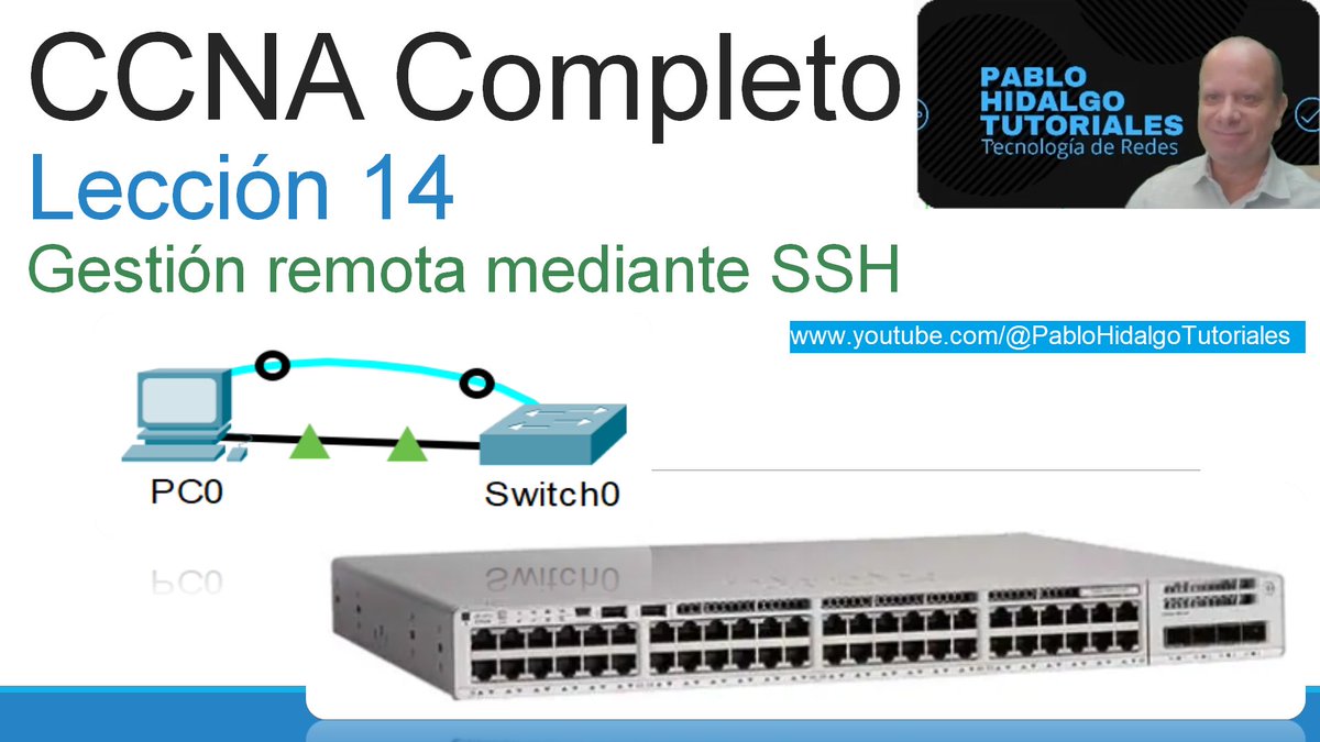 PabloHidalgoM50's tweet photo. 🚀¡Lleva tu perfil profesional al siguiente nivel con la certificación #Cisco #CCNA!
🎯 Suscríbete y comienza a prepararte hoy mismo. ¡Tu futuro en redes comienza aquí!
https://t.co/G7JeCMpqoI
#ciscocertification #ccnacertification #pablohidalgotutoriales #ciscotraining https://t.co/lKH2RyqjK9