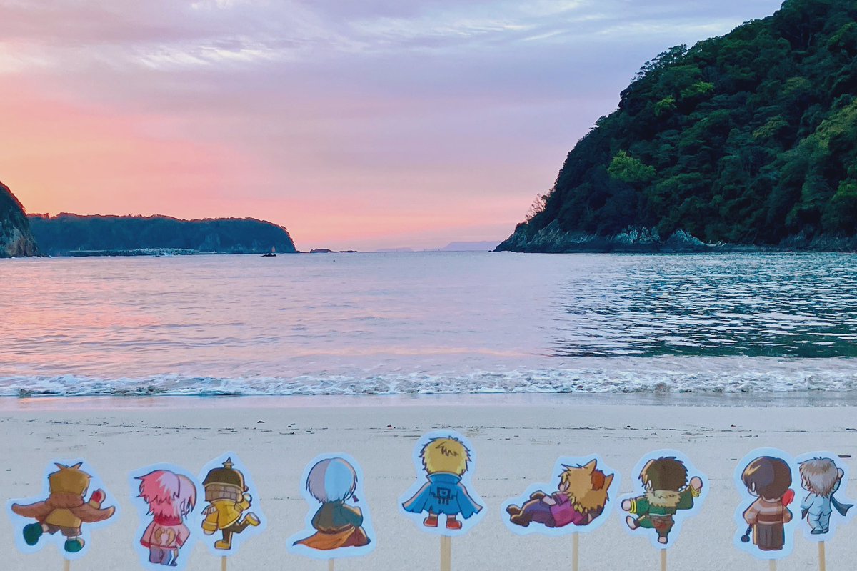 朝焼けフレンズ🌞✨
#獄フレ1周年