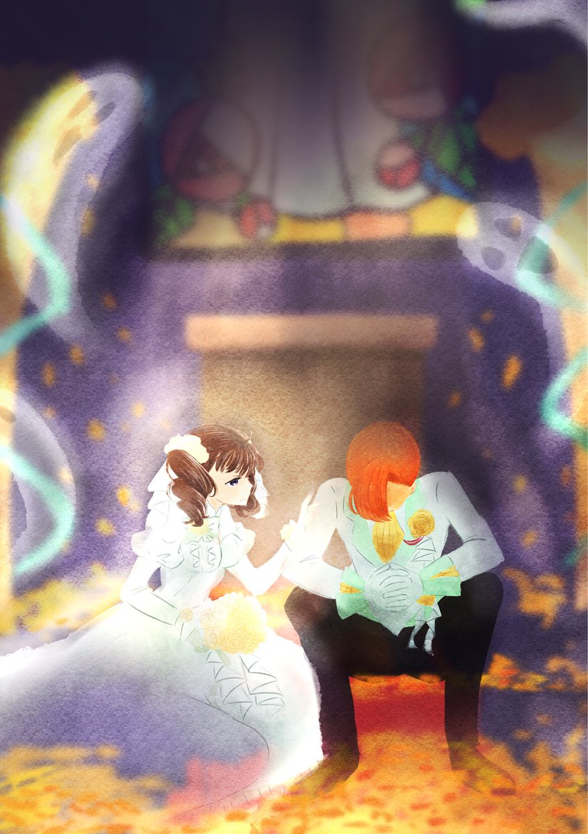 死が二人を

#七大罪黙騎士ハロウィンの宴2025