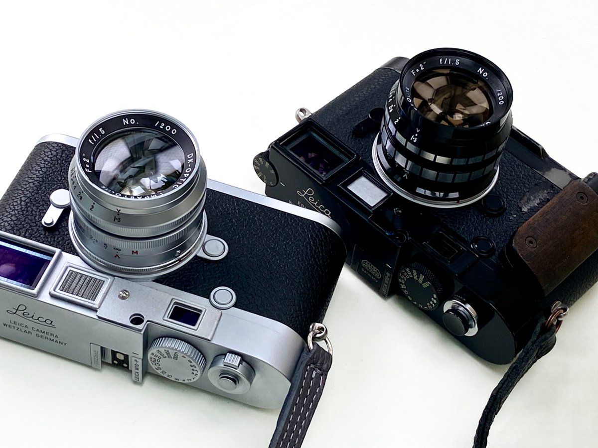 DK-Opticがイギリスの名レンズのDallmeyer Septac Anastigmat 50mm F1.5のオマージュ復刻版
「DK-OPTIC Impastolite 50mm F1.5」　を作りました。
シルバーのレンズはノンコート。ブラックペイントのレンズはマルチコートという写りの異なる凝った造りです。