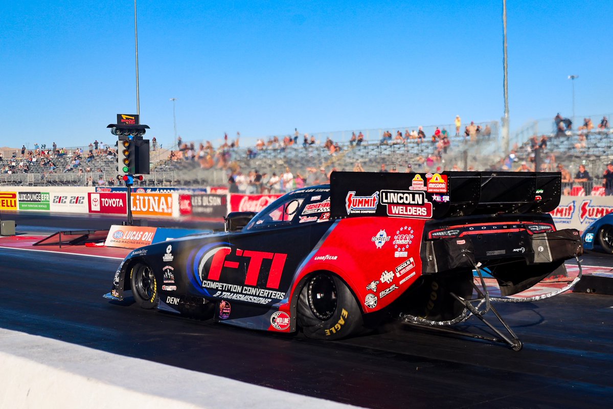 It was another good day of qualifying! We were able to get down each and will stick with our run of 3.950 at 327.66mph. We’ll face Daniel Wilkerson from P10 tomorrow. Looking forward to a having a good Raceday tomorrow here in Las Vegas! #NevadaNats

<a href="/McLeodRacing/">McLeod Racing</a> |
