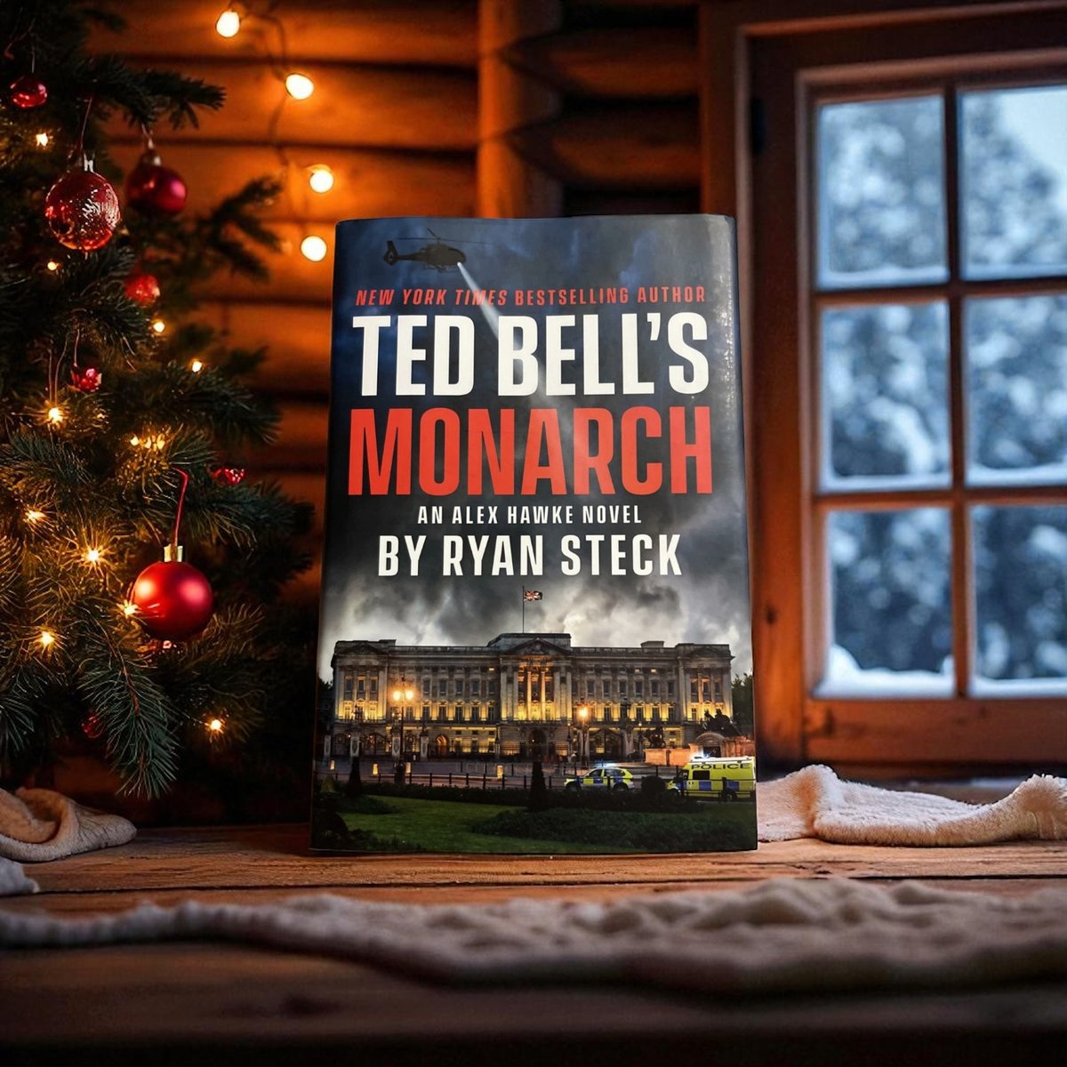 Need the perfect present for the reader in your life? Give the gift of Alex Hawke this holiday season and treat your loved one to nonstop action! 

Also, watch for several Haweke updates in the next week or so. We've got some BIG announcements coming👀

Stay tuned! 

Order TED