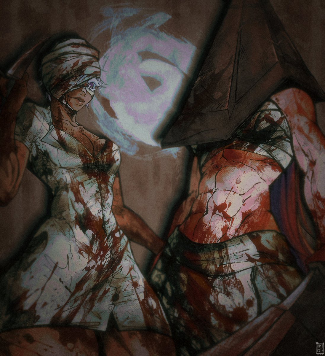 she pt on my hill till im silent