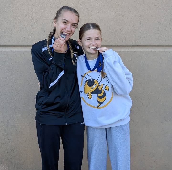 Congrats Abigail Tague and Braylee Breedlove for qualifying for the Class 5 XC State Meet in Columbia! Abigail is making her 3rd trip and Braylee is a freshman! 

Awesome!
