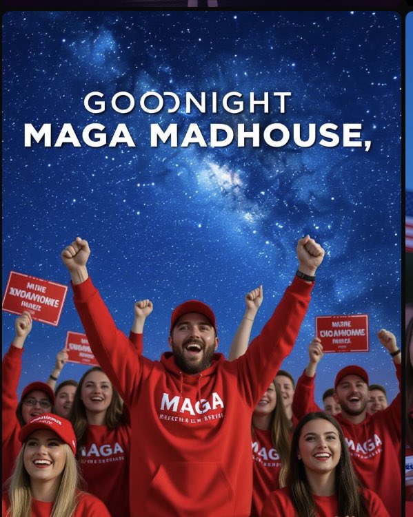 Goodnight Madhouse!!🇺🇸