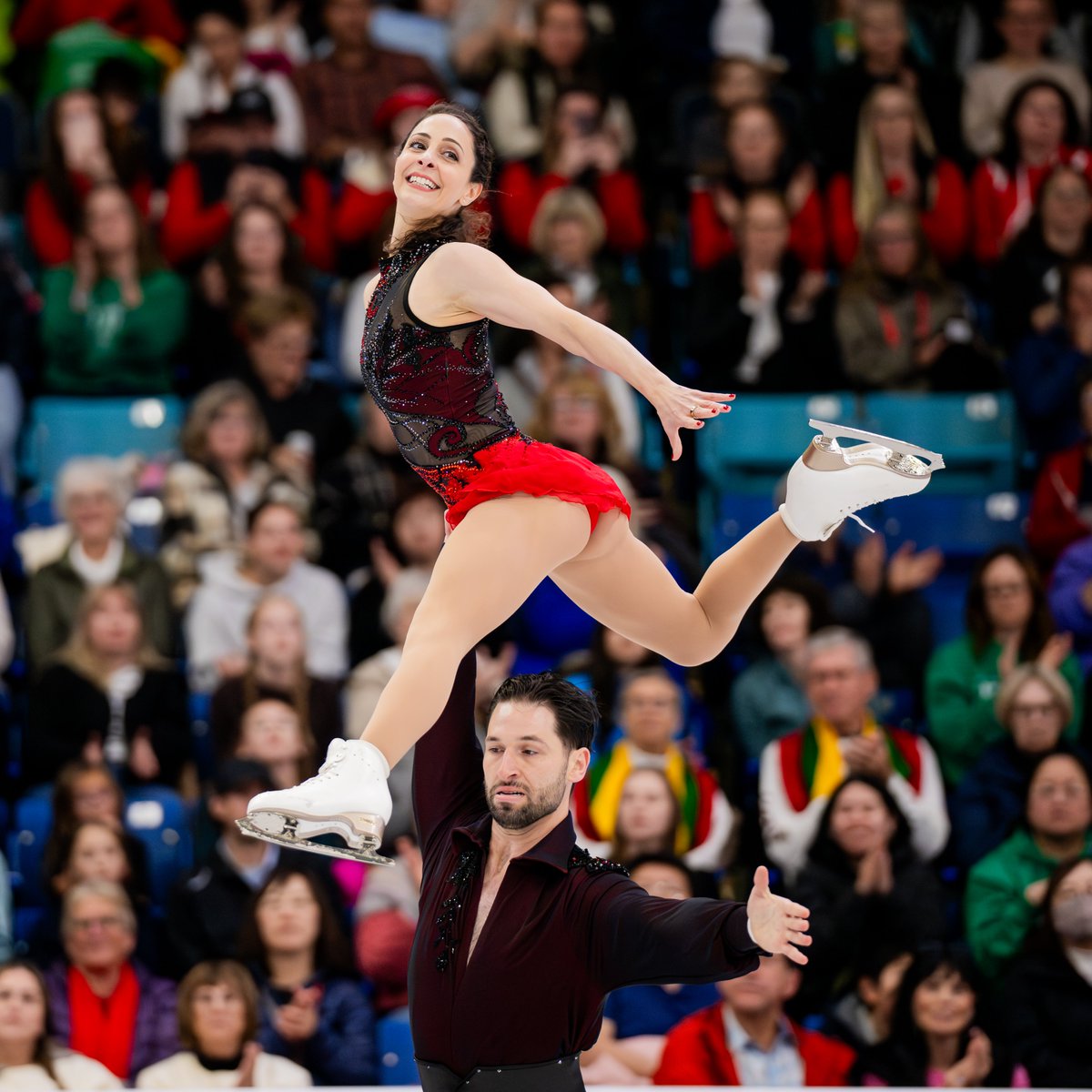 Canadian results / Résultats canadiens ⤵️

Deanna Stellato-Dudek &amp; Maxime Deschamps- 🥇
Lia Pereira &amp; Trennt Michaud- 4
Kelly Ann Laurin &amp; Loucas Éthier- 5