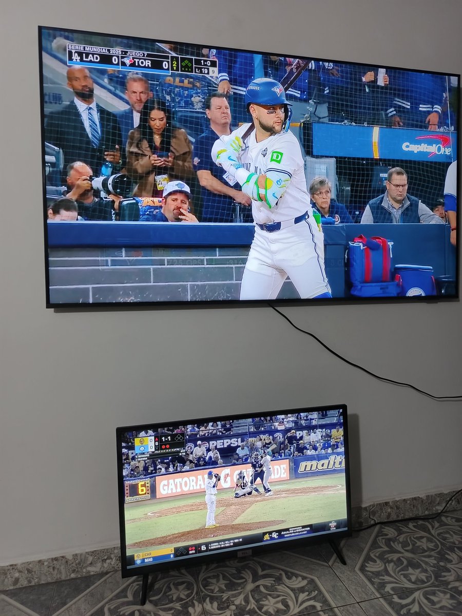 JonathanFe43534's tweet photo. @EJerezESPN @ESPN_Beisbol modo Serie Mundial y Caracas Magallanes... https://t.co/xQmiyMIVv2