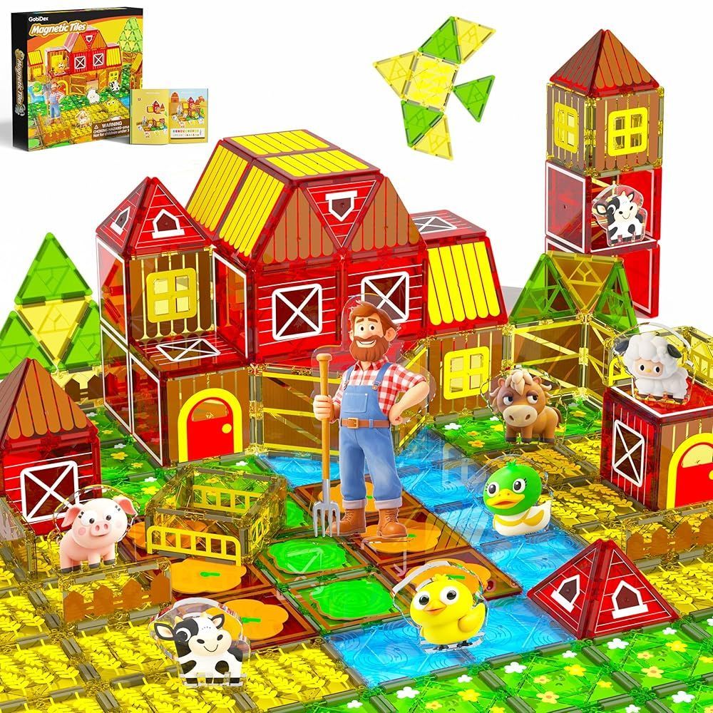 Farm Animal Magnetic Building Blocks Set for $15, reg $29.99!

-- Use Promo Code YCPFMMMZ

fkd.sale/?l=https://amz…
