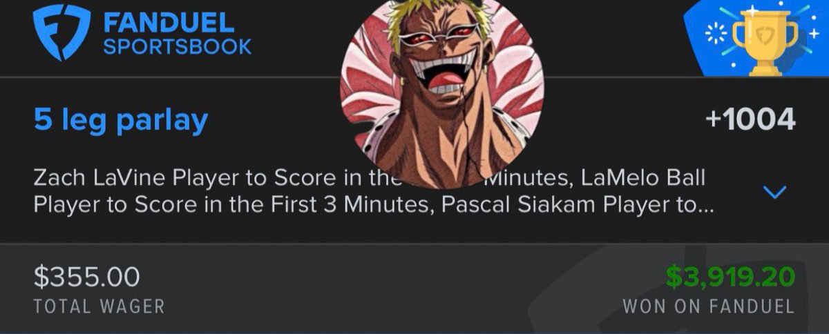 BlazinHotBets's tweet image. $250 TO SOMEONE WHO LIKES+RT💕

$355➡️$3,919🤑🤑 LIGHT WORK… THE RUN CONTINUES 🎸🎸 🔥 🔥 

JUST OPENED 30 SPOTS — 25% OFF VIP💕⬇️
dubclub.win/r/p/pri-y5gwc/…