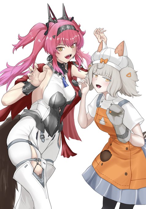 がぉっ
#鳴潮コレクション
#ルパ #マルゲリータ
#WutheringWaves 