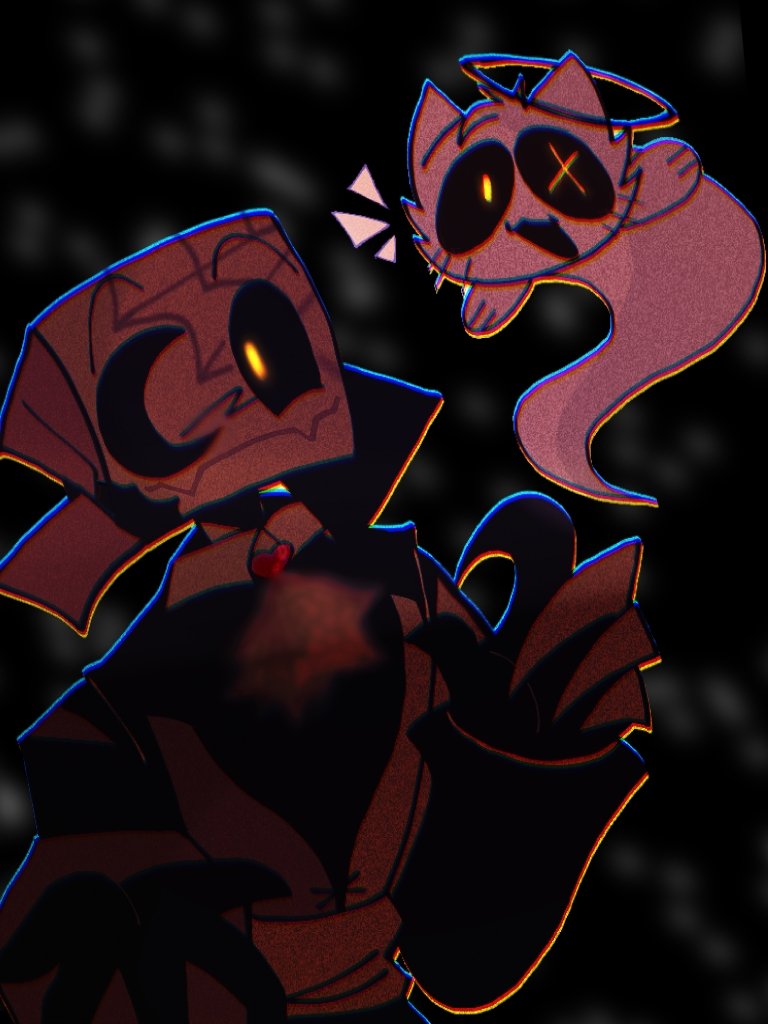 PreackyPoo's tweet photo. ¡Feliz Halloween! 🎃✨ Les dejo este dibujito hecho con mucho cariño por mi artista. ¡Espero que les guste! 👻🖤

Créditos a : 
@XdLeya43423

#ElpreackyART #Halloween #Vtubers https://t.co/KzqtMrgo2T