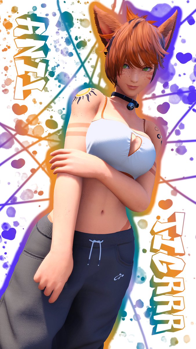 Should have cropped this before hand but oh well, whoopsie 🐯