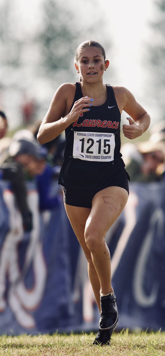 Lawrence High XC tweet media