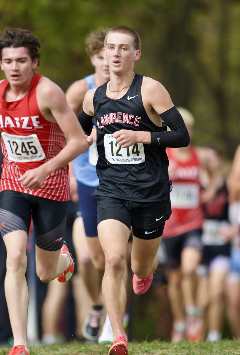 Lawrence High XC tweet media