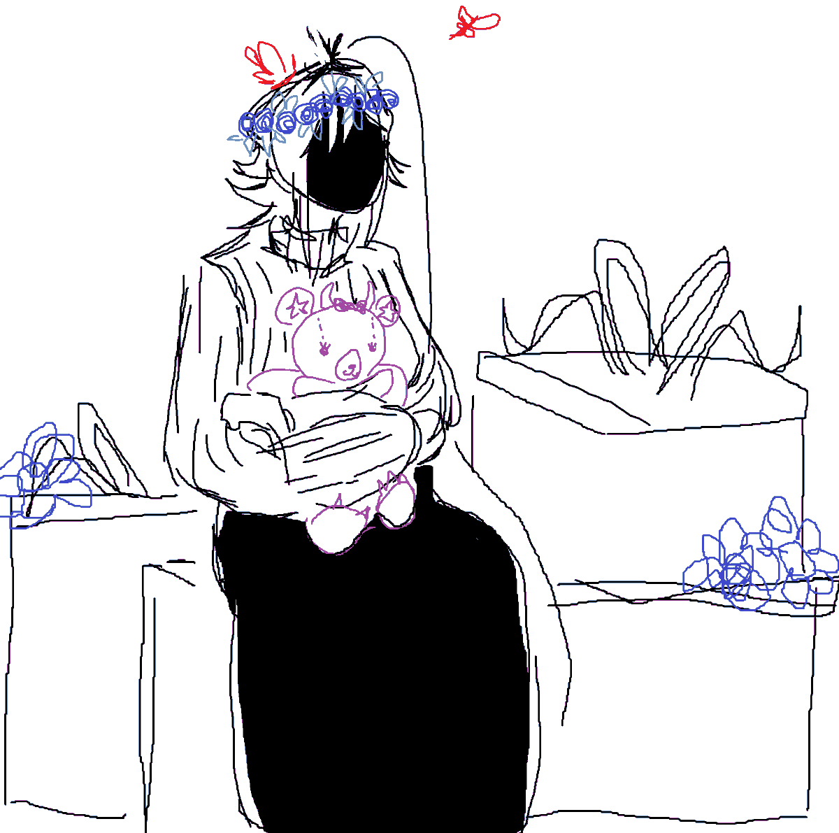 only that! a mirage ok? ok tweet media