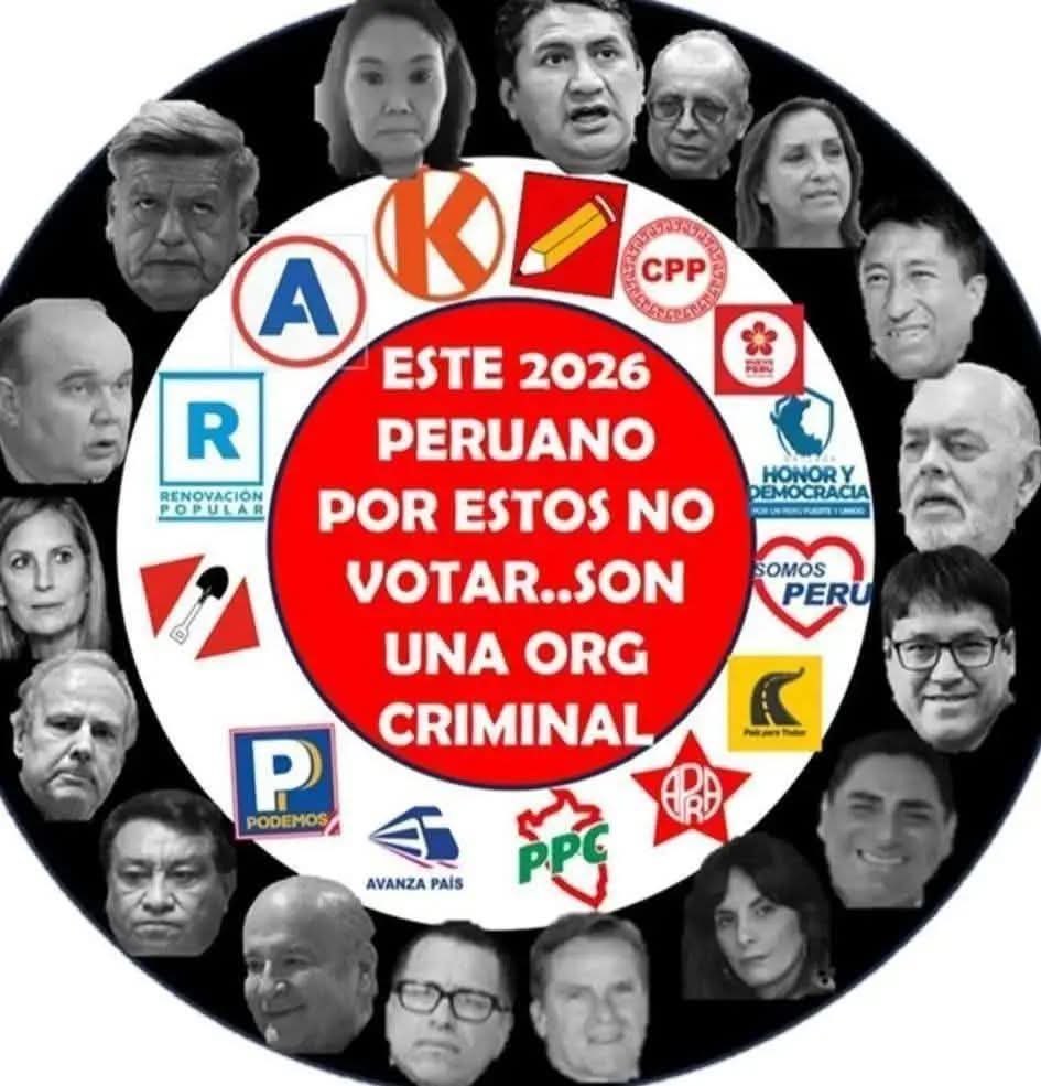 yosoy767's tweet photo. Por estos HAMPONES, NO
Mil veces NOOO!
#PorEstosNo2026 https://t.co/kMHaOS9cpd