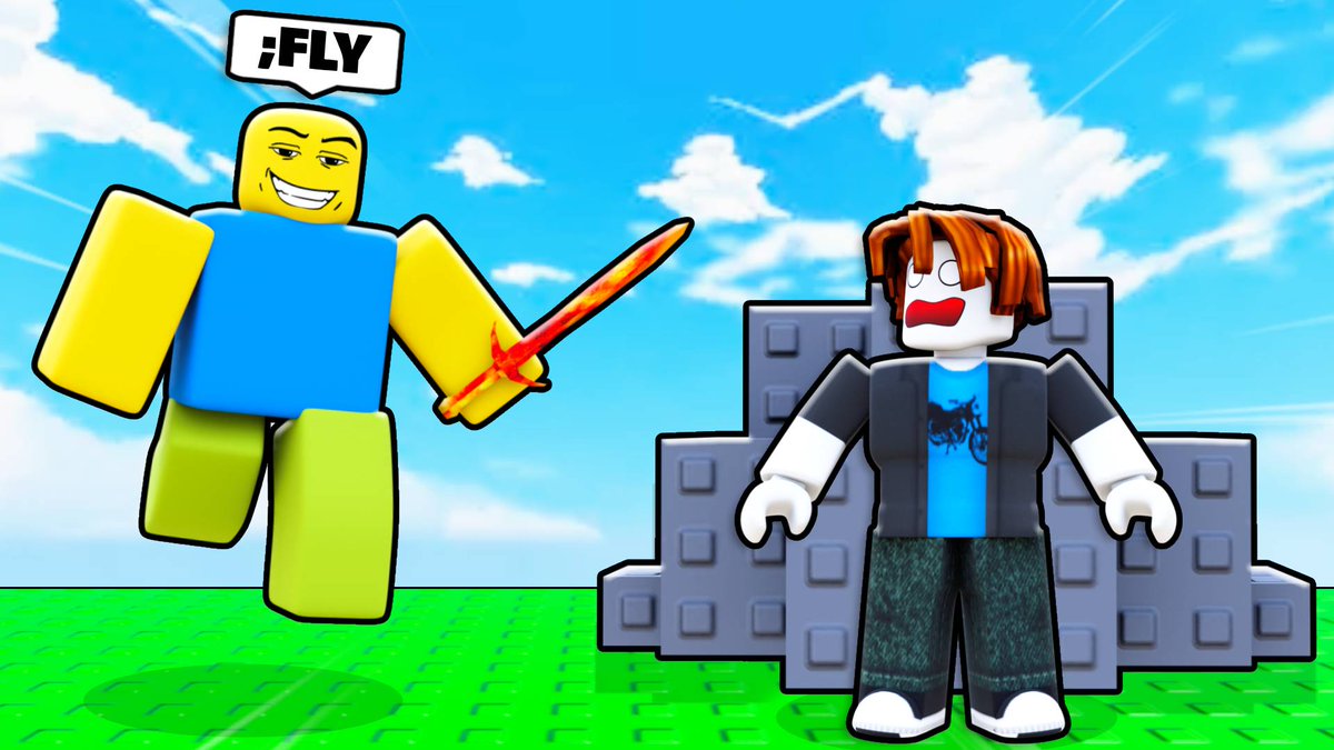 Admin Battles is released!
⚔️ It's a battlegrounds game with slaps, swords, and admin commands!
🔥 Every slap &amp; sword have a different ability, and you can even buy kill effects.
🎮 Console support is implemented

PLAY NOW:
roblox.com/games/12449078…