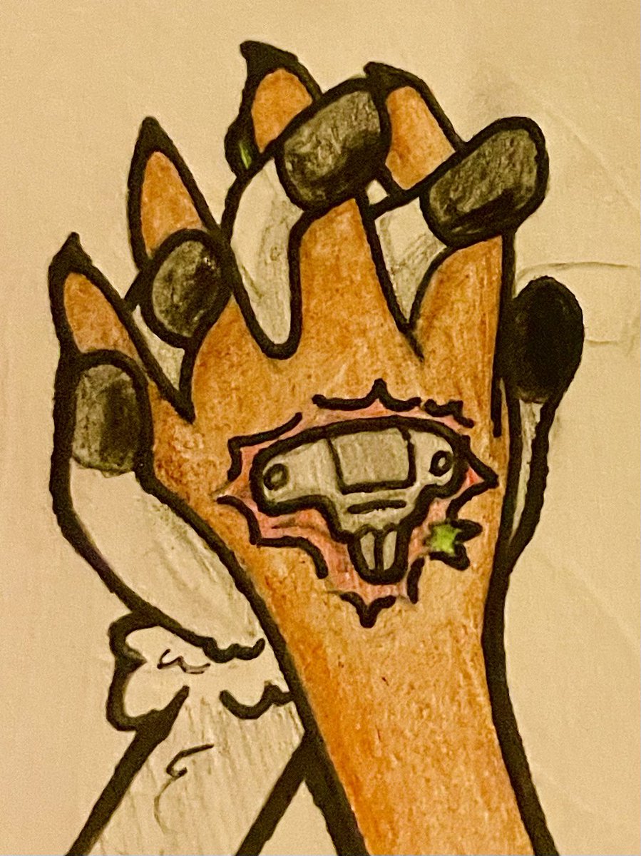 ashed_raisin's tweet photo. “Connection”

#fluffystatic #surgolin #SurgeTheTenrec #LanolinTheSheep https://t.co/dgtMYxomZ5