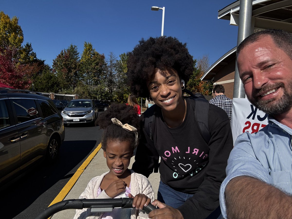 pat4gainesville's tweet photo. It was great to meet so many engaged voters in our community who are pumped up for this election 🇺🇸 https://t.co/aKlNYjKV8x