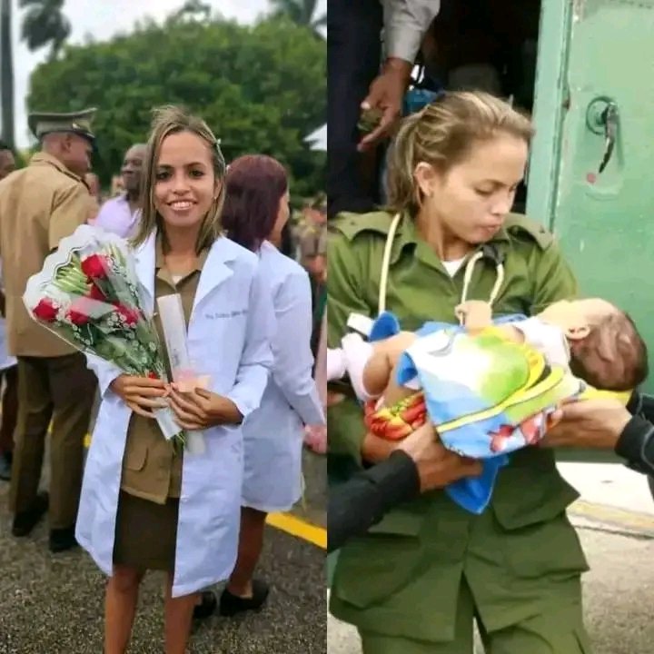 📢 Compartimos  historias de valor del Oriente de #Cuba
Multiplicamos el trabajo incansable de quienes están en la primera línea de combate.
 Que el mundo sepa que AQUÍ, la vida se defiende con coraje, unidad, disciplina y amor por el pueblo
#FuerzaCuba
#SanctiSpíritusEnMarcha 🇨🇺