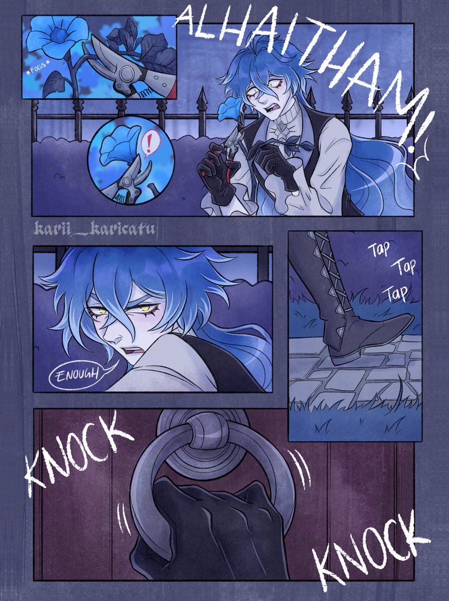 karii_karicatu's tweet image. New Neighbors 🦇 Pt. 1
#flins #haikaveh #菲林斯 #アルカヴェ