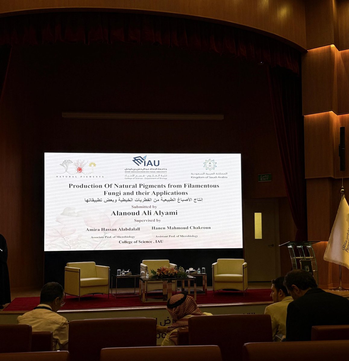 Department of Biology tweet media