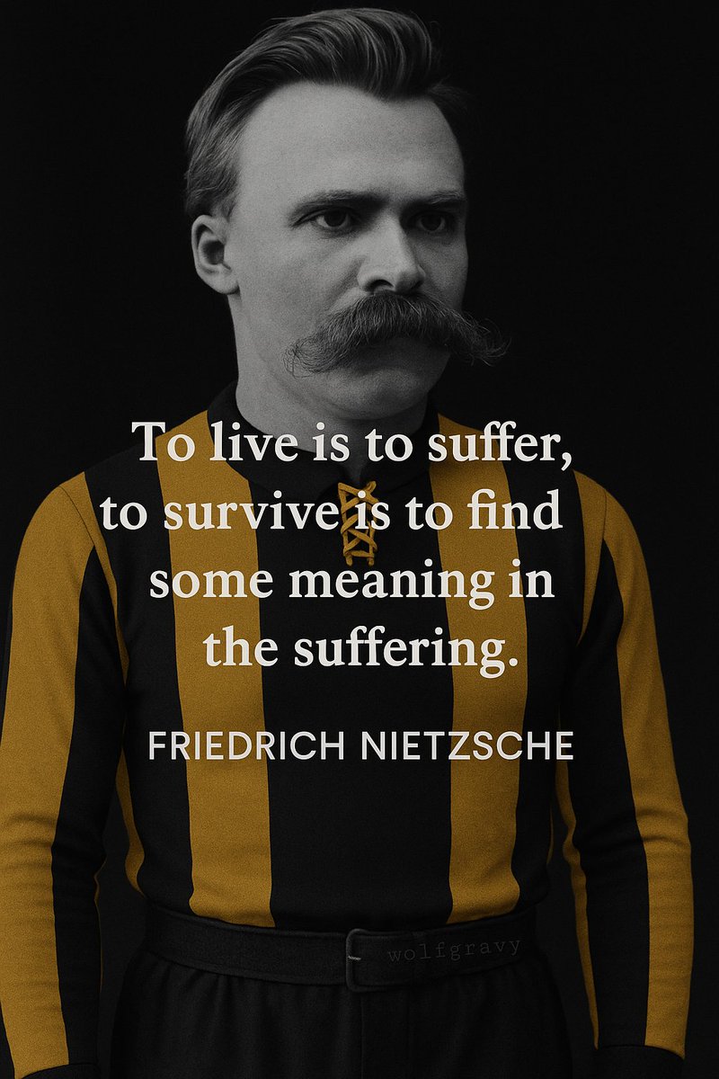 Nietzsche was a wolf
