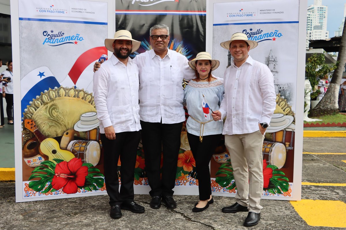 justobotacio's tweet photo. Con sombrero ocueño y un equipo de trabajo unificado, damos inicio a fiestas patrias 2025! 🇵🇦 https://t.co/QkgDUvhOM0