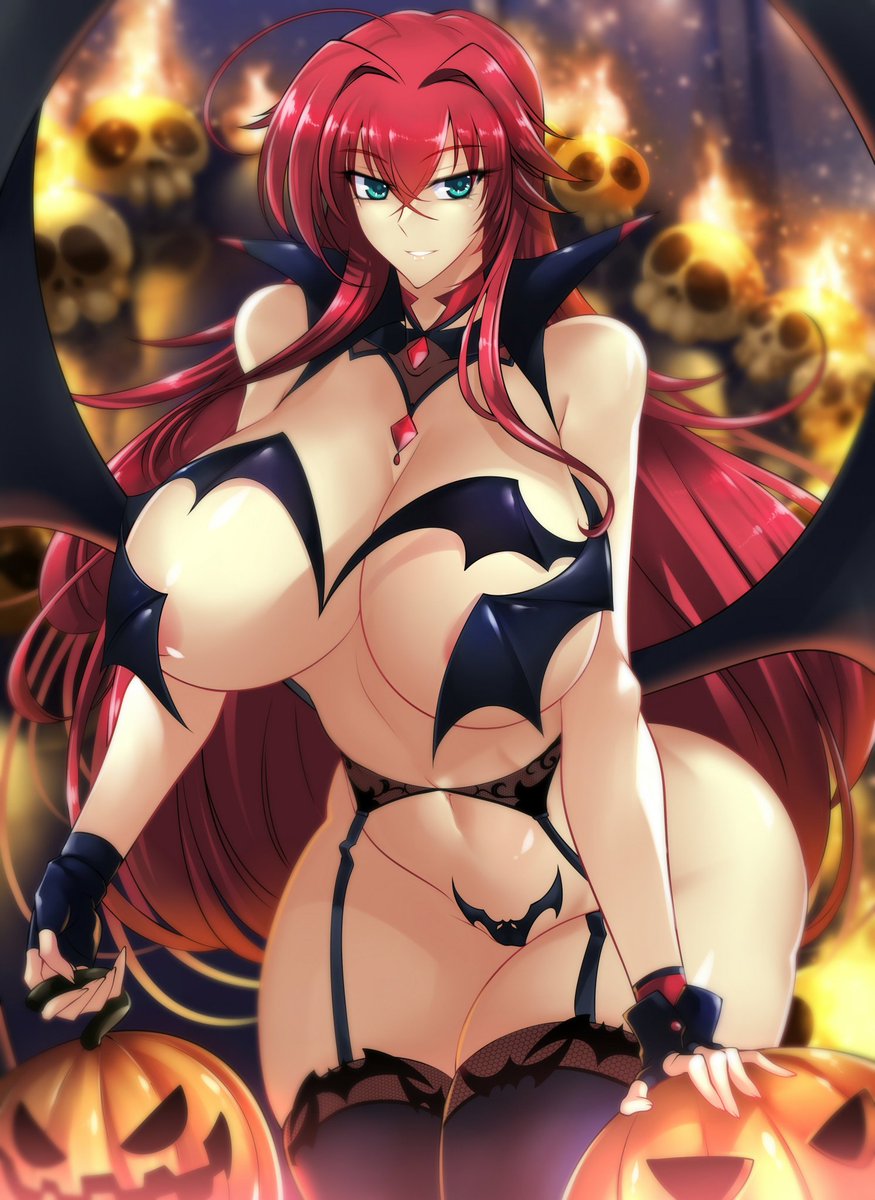 "Happy Halloween all my cuties and mistress hope you all have a wonderful day "

//yes I know im a day late