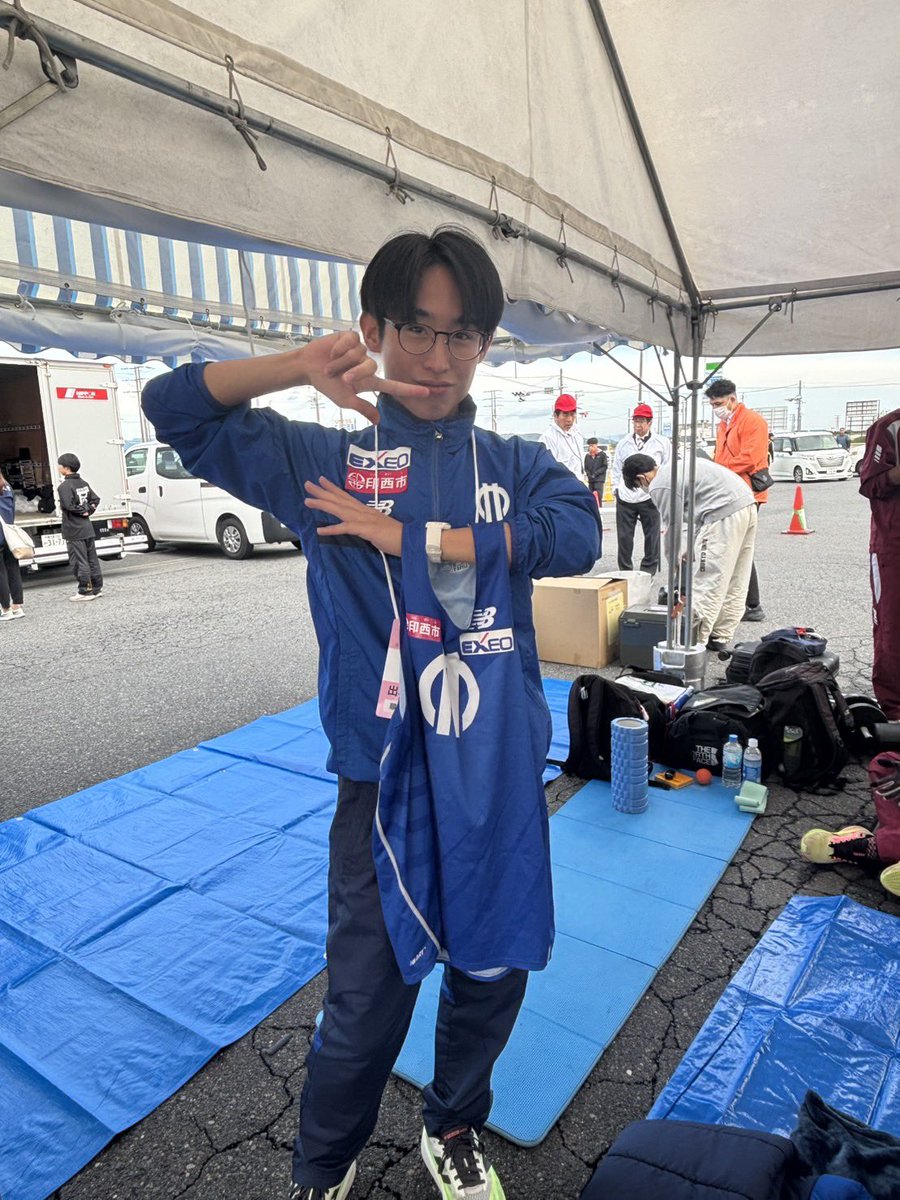 2025全日本大学駅伝 5区 川原琉人② 選手コメント▽ Can't stop