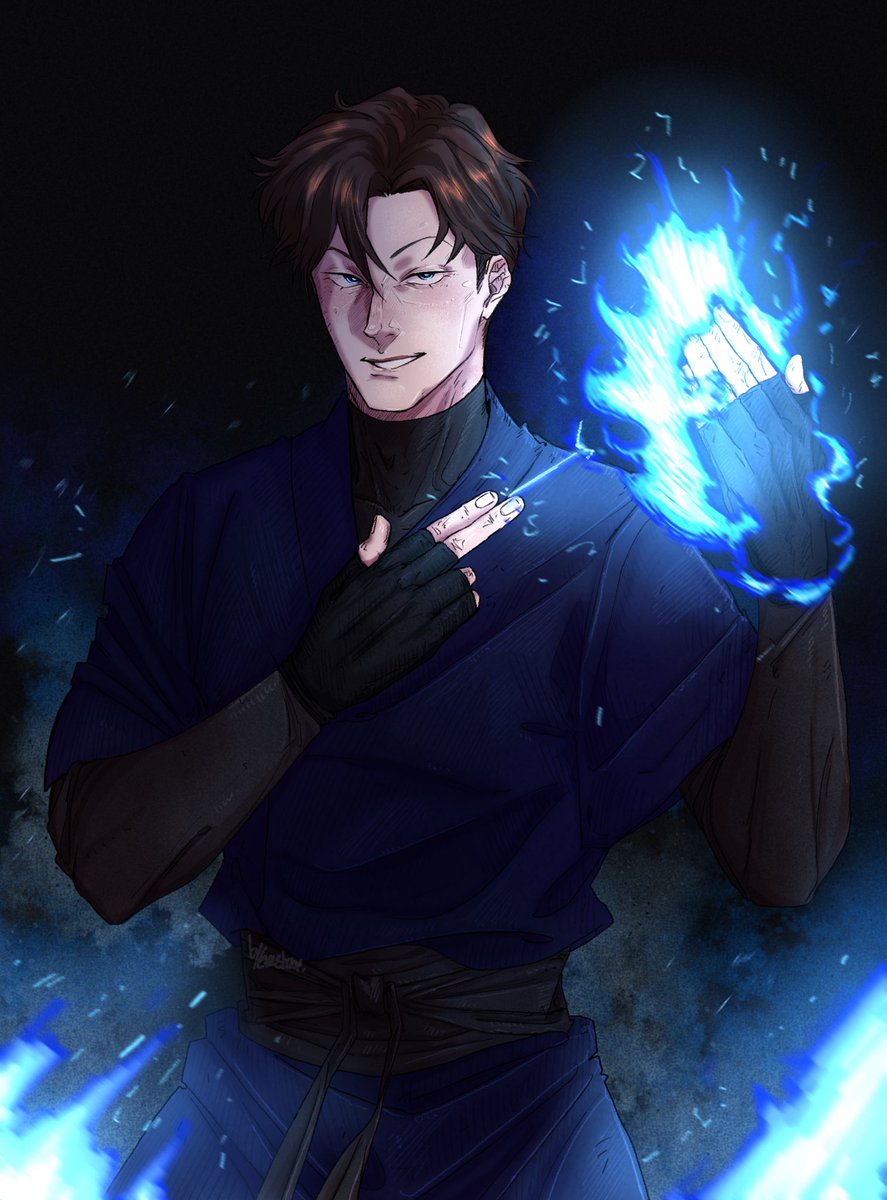 Another one fire boy?

#oc #jjk #jjkoc #jujutsukaisenoc #jujutsukaisen #originalcharacter #artistsontwitter