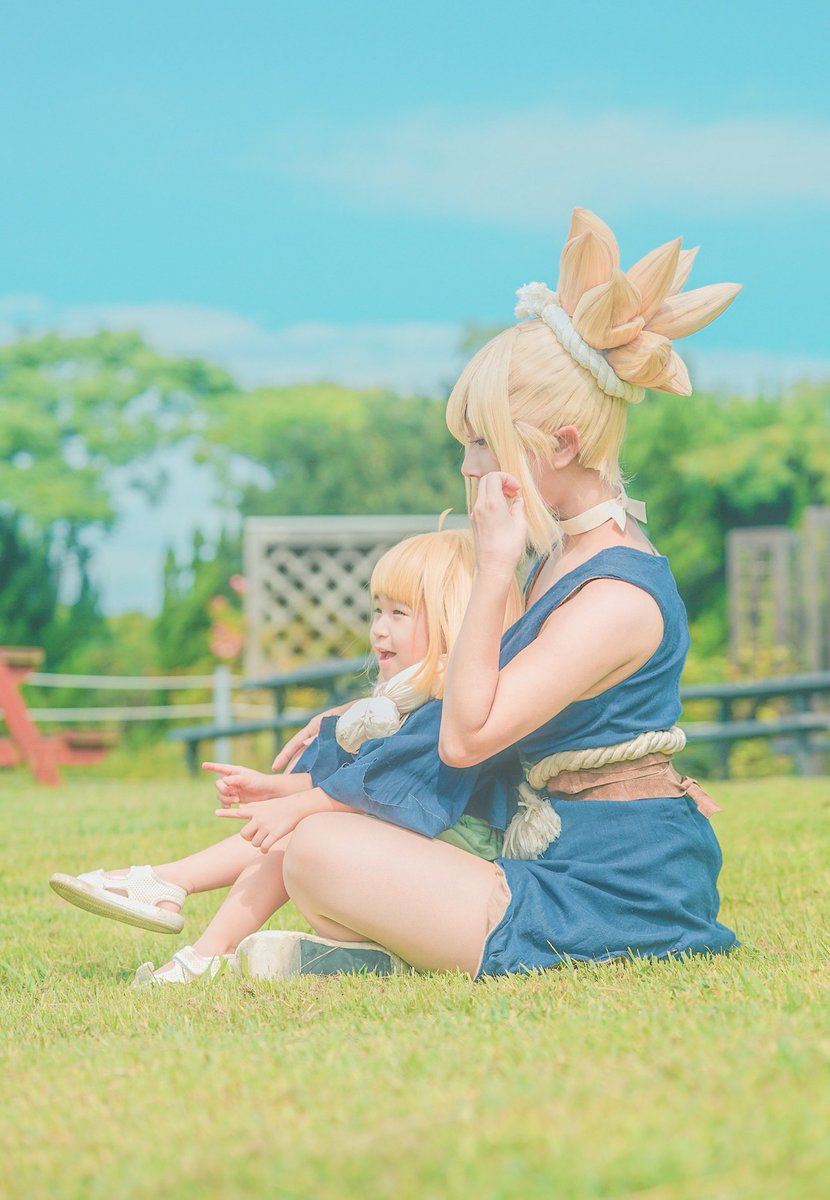 *Dr.STONE #cosplay ☀️