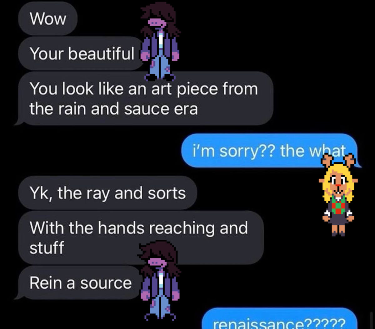 daxhaunts's tweet image. why yes more suselle for the evening