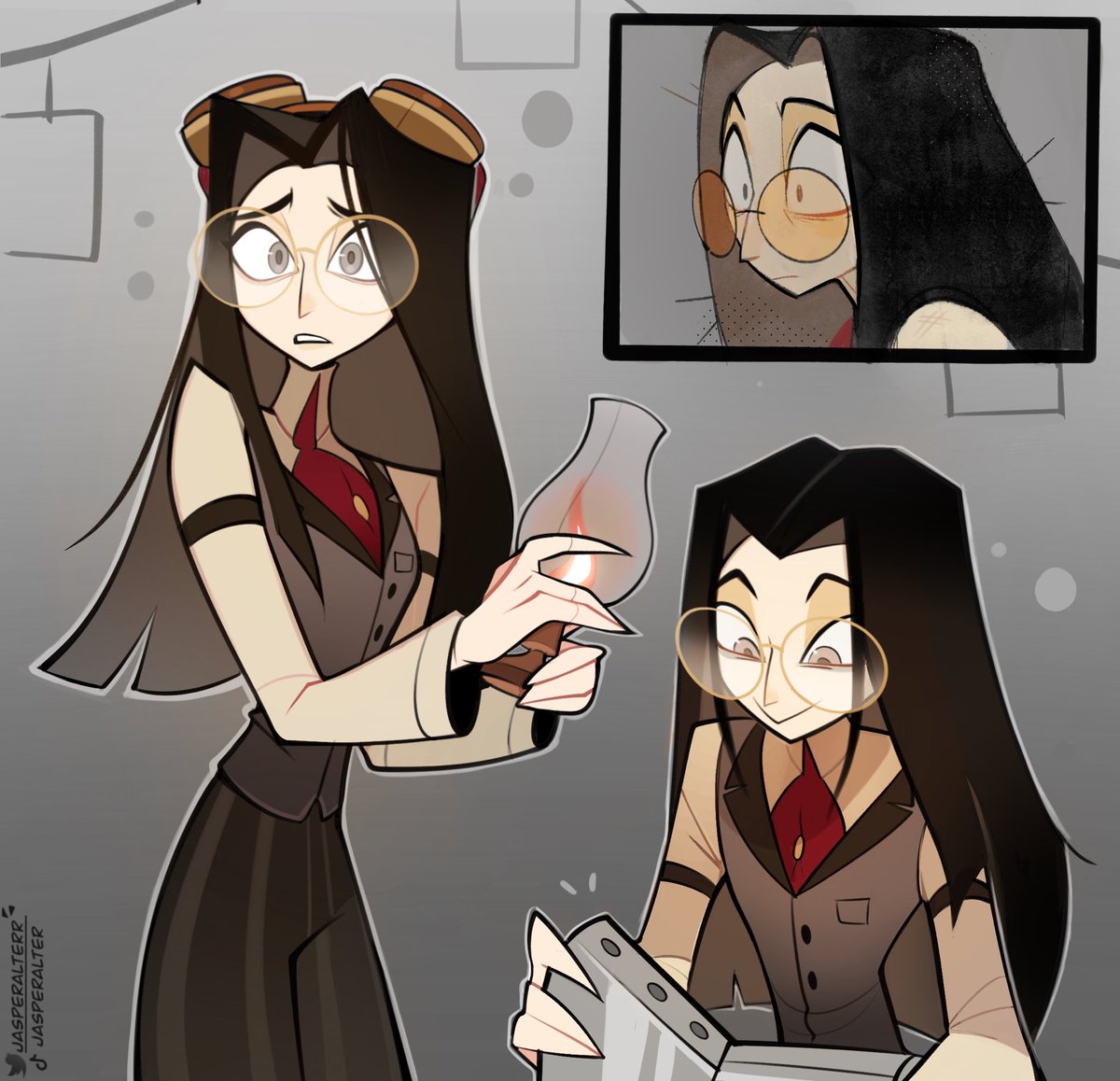 jasperalterr's tweet image. some doodles of sir pentious🐍
#hazbinhotelseason2