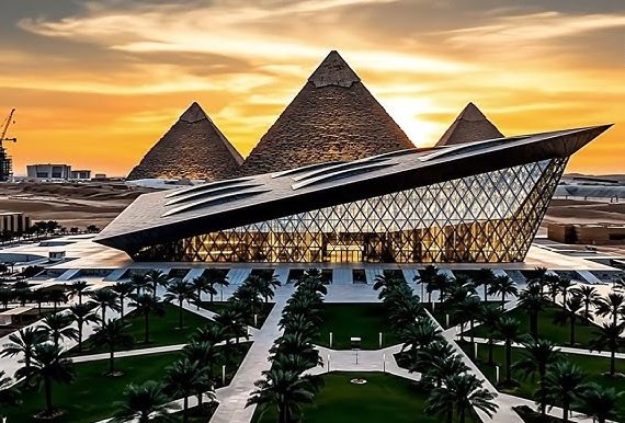 asmaaothman46's tweet photo. #المتحف_المصري_الكبير 
#مصر_أرض_القوة_والسلام 
#مصر_الحضاره https://t.co/OvrKhS7Ocp