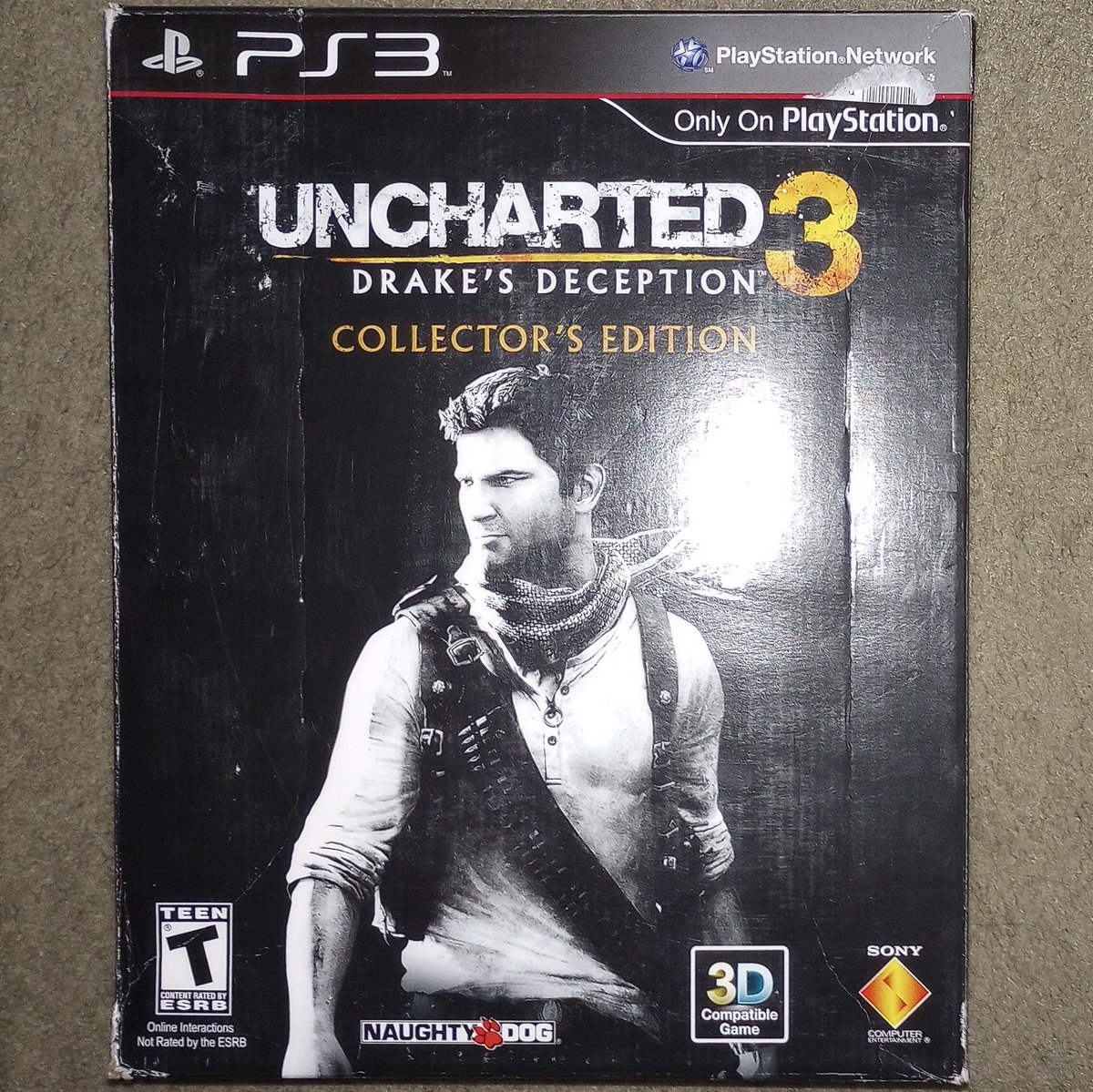 LegendLittleMac's tweet photo. 14 years ago today when this game of Uncharted 3: Drake's Deception was released on November 1st, 2011 for the PS3 in North America. I haven't started playing it but it's my favorite game and I'm a big Uncharted fan #PS3 #ps3games #playstation3 #playstation3games #NathanDrake https://t.co/UM0kRTmes6