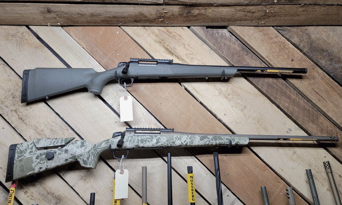 outdoors_deer's tweet image. Just in! Two Fresh CVAs on the racks: 22-250 Cascade and 7 PRC Cascade LR. Come check them out before they’re gone! 

#cva #cascade #7PRC #22250rem #newarrivals #rifle