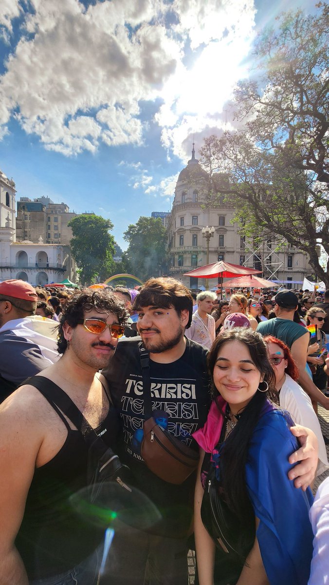 feliz orgullo 💖💜💙