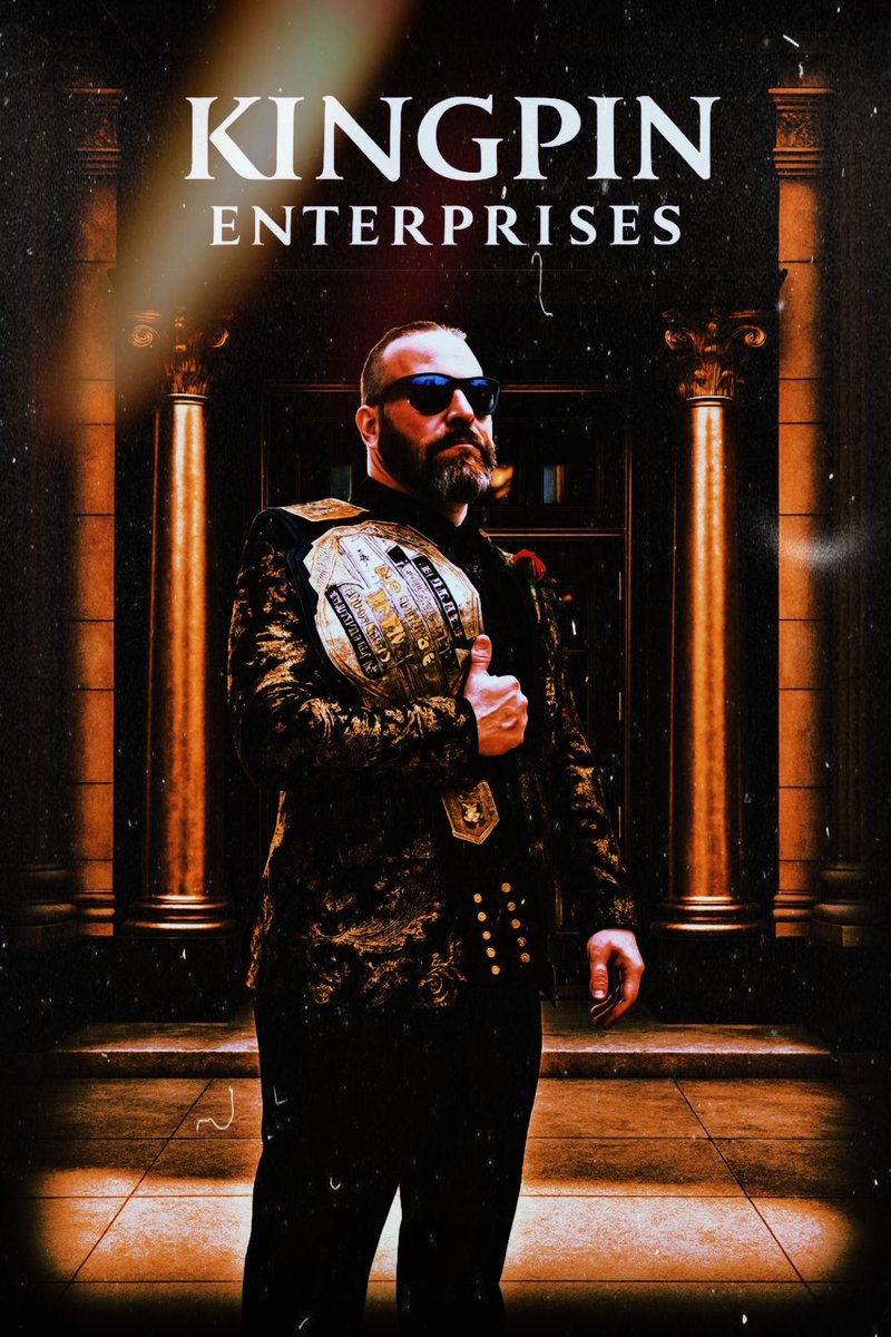 Made the #kingpin new magazine cover! <a href="/LiveLtw/">LTWLive</a> and <a href="/RBWOriginal/">Regal Brotherhood Wrestling</a> is shaping up perfectly going into the #newyear  make sure you all are subscribed! youtu.be/0sRbw2JY5aw?si…