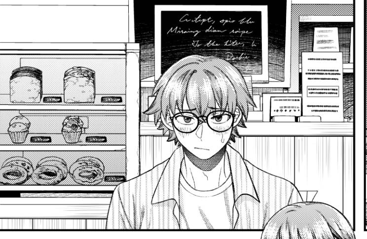 映らないとこまでご飯描きたがる 