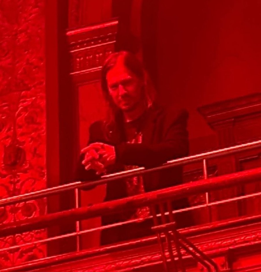 VERMILl0N's tweet image. someone tell him he made it #24 on the dilf of the year chart