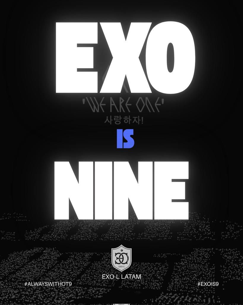 EXO IS 9
우리는 CBX를 지지합니다
<a href="/SMTOWNGLOBAL/">SMTOWN</a>,
CBX가 모든 스케줄을 비워두었는데도 왜 EXO 팬미팅과 컴백에서 제외했나요?
우리도 CBX가 팬미팅과 컴백에 함께하길 원합니다.

#AlwaysWithOT9
#CBX_is_part_of_EXO
#첸백시는_엑소의_일부입니다